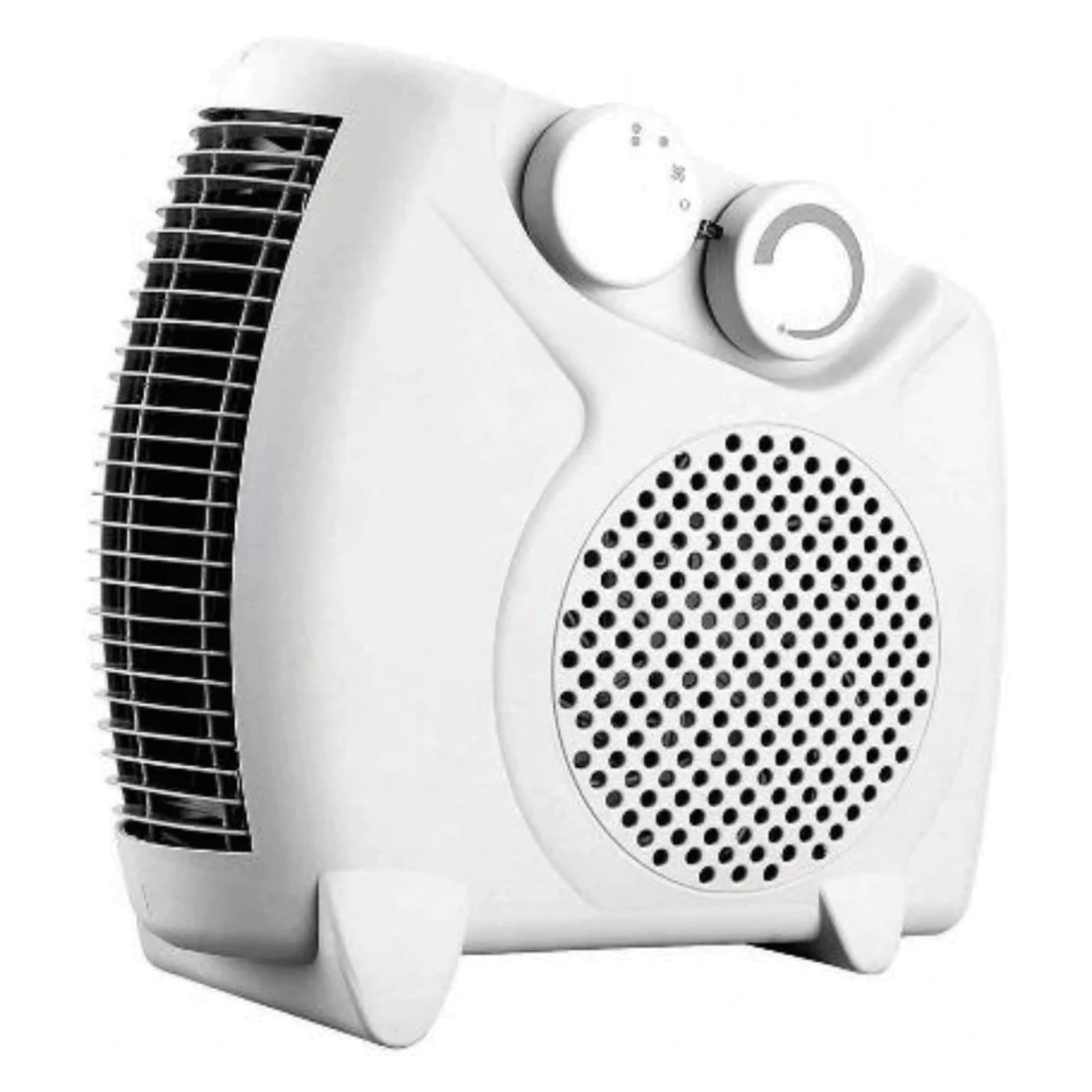 Fine Elements Heater Dual Position, Electric Fan Heater 2000W White HEA1007  -New