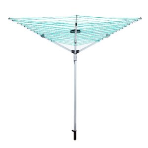 OurHouse 40M Rotary Clothes Airer Arm Outside Use Steel