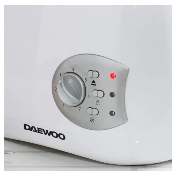 Daewoo SDA1711 2  Slice Toaster White