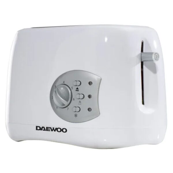 Daewoo SDA1711 2  Slice Toaster White