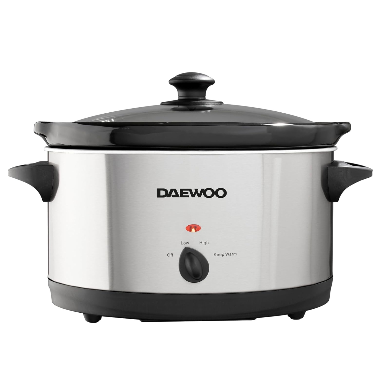 Daewoo SDA1788 6.5l Stainless Steel Slow Cooker