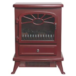 Warmlite WL46014R 2000W Log Effect Stove Fire Red