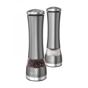 Morphy Richards Salt and Pepper Mill – Titanium Morphy Richards Salt and Pepper Mill – Titanium