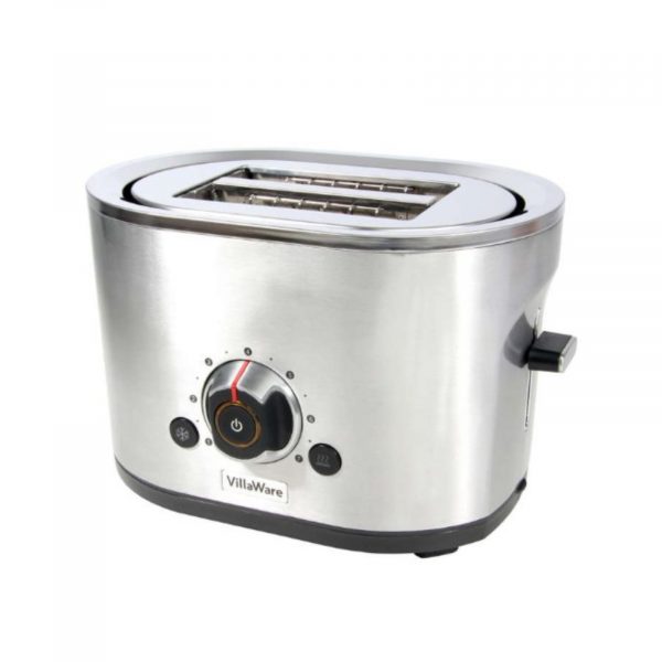 VillaWare TSVLTRSL01 2 Slice Toaster – Stainless Steel