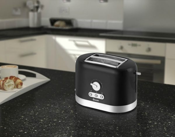 Swan ST10020BLKN 2 Slice Toaster – Black