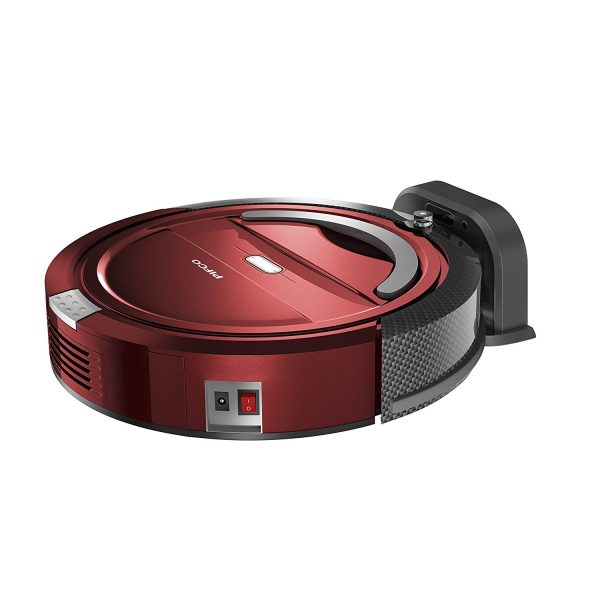 Pifco P28027 Self Docking Robot Vacuum Cleaner – Red