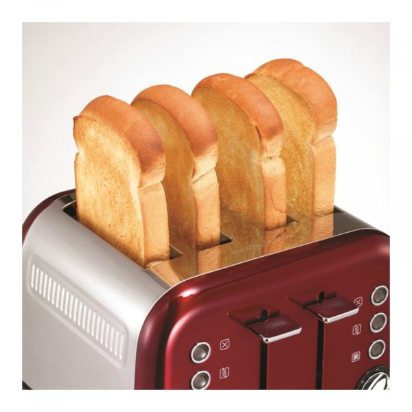 XXX New Accents 4 Slice Toaster