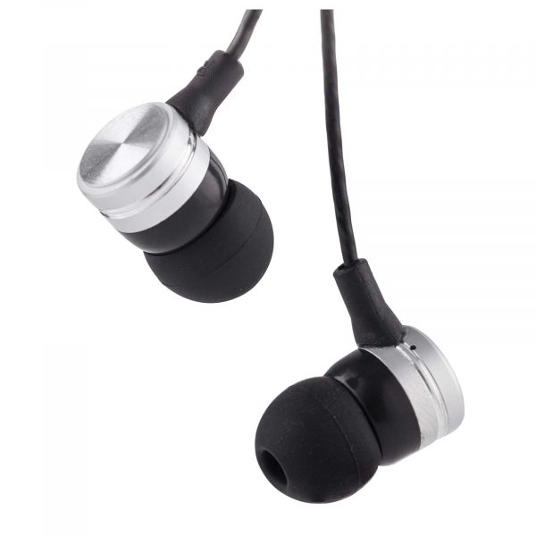 Akai A58049 Noise Isolating In Ear Headphone – Silver