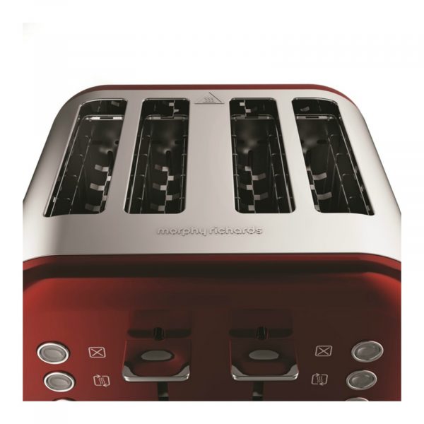 XXX New Accents 4 Slice Toaster