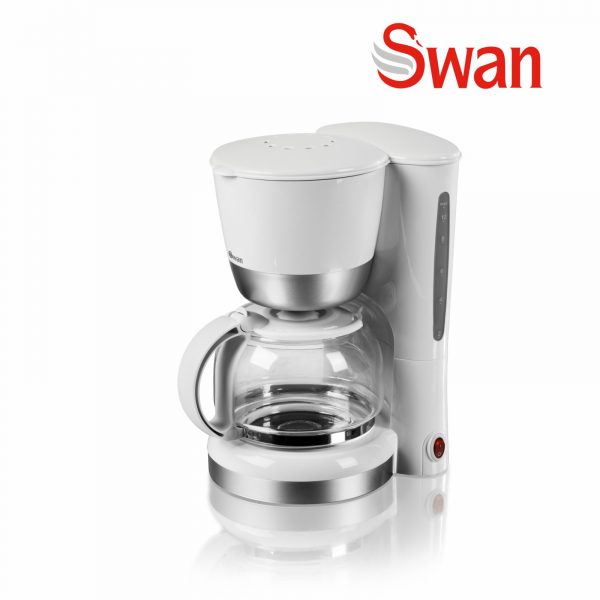Swan SK18110N 1.25L Coffee Maker – White