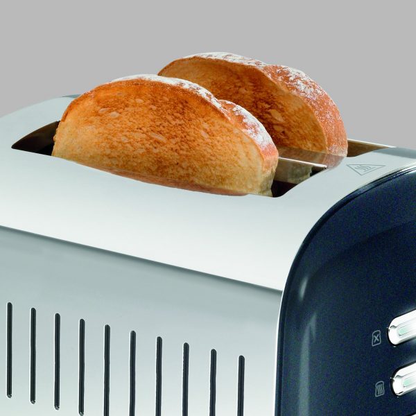 Breville VTT504 2 Slice Toaster – Polished Stainless Steel / Black