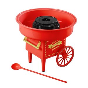 Elgento E26011 Candy Floss Cart – Red