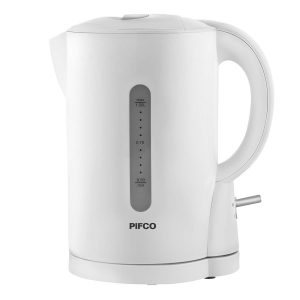 Pifco P10004S Jug Kettle 1L 1080W – White