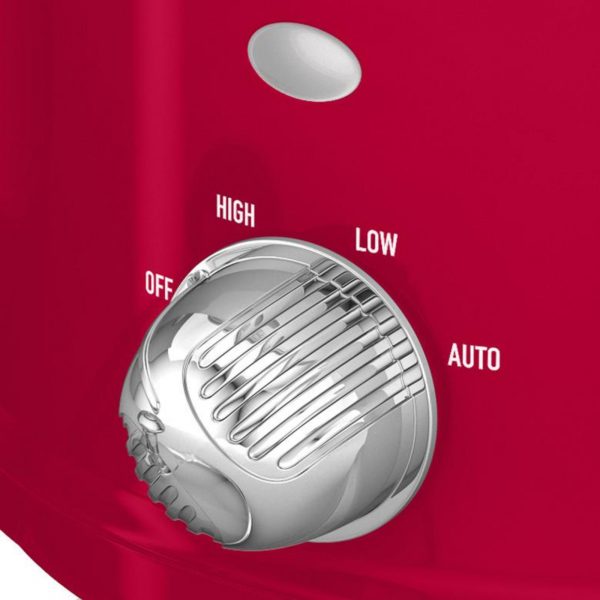 Swan SF17011RN Retro Slow Cooker 1.5L - Red - Image 2
