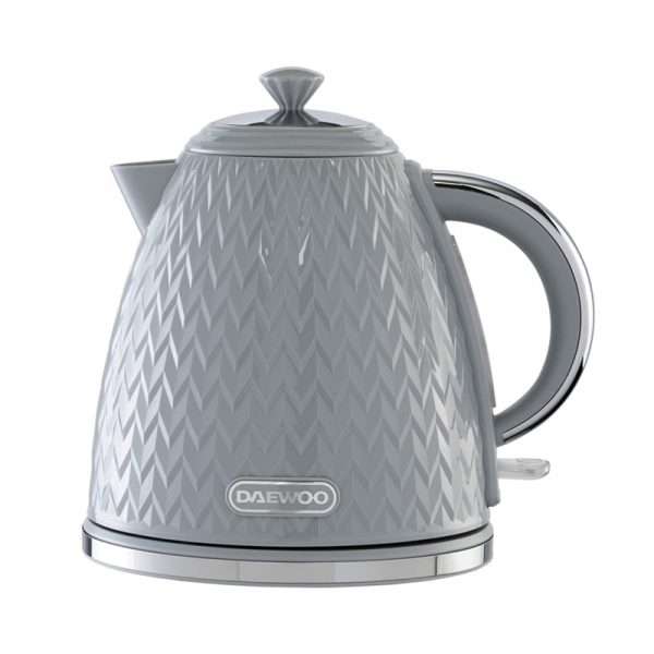 Daewoo SDA1820 1.7L Argyle Collection Kettle – Grey