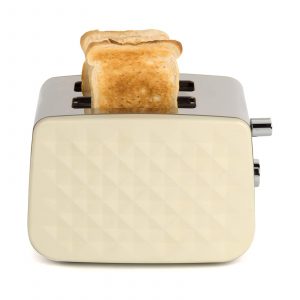 Salter Naturals 2 Slice Toaster 850W – Cream