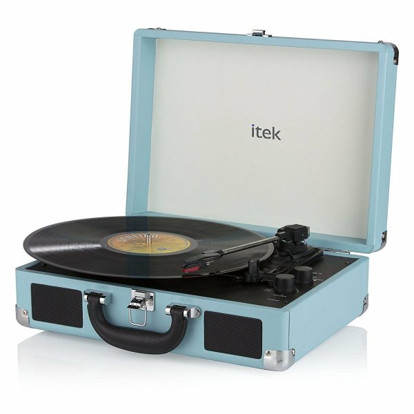 Freedom I60033 Record Player Blue
