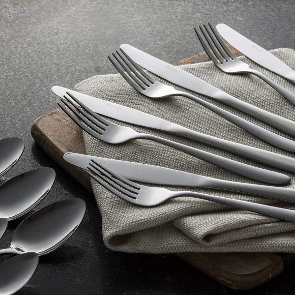Swan SWKA2061N Lokom 16 Piece Cutlery Set – Stainless Steel