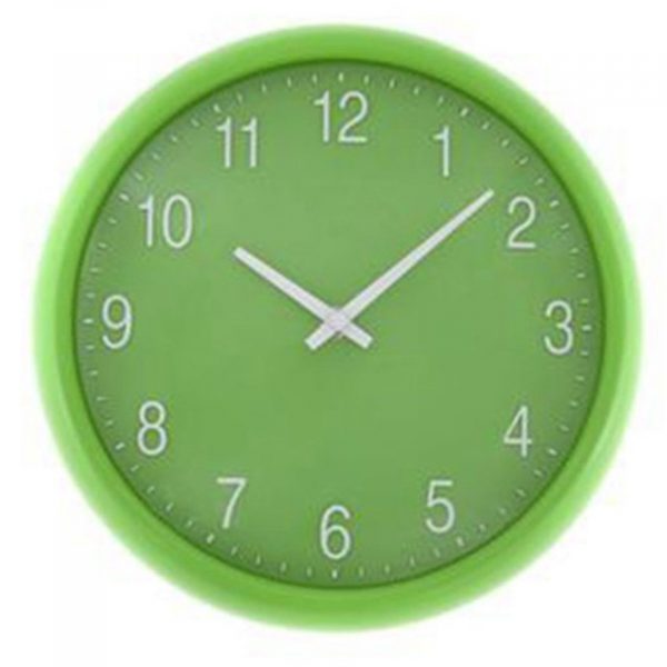 Cook In Colour MCK26018G wall clock 25cm – Green