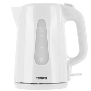 Tower T10014W Jug Kettle 1.7L 3000W – White