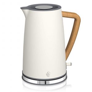 Swan SK14610WHTN Nordic Cordless Kettle 1.7L 3000W – White