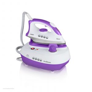 Swan SI12010N Steam Generator Iron 2400 Watt – White / Purple