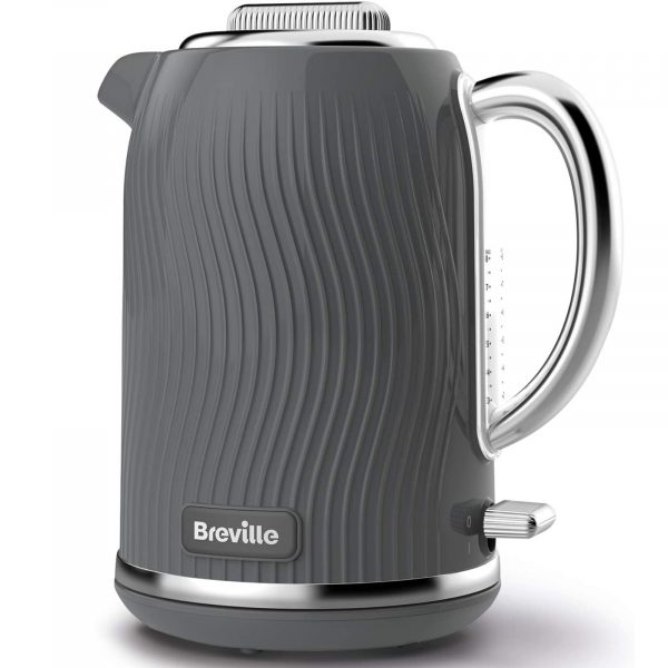 Breville VKT092 Flow Electric Kettle Grey Brand New