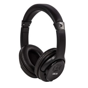 Akai A58040 Bluetooth Headphones – Black
