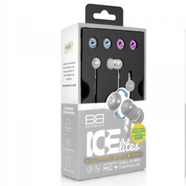 Basebuds Ice Lite - Silver Brand New