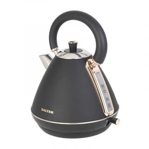 Salter Traditional Design 1.7L Dome Kettle – Rose Gold