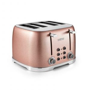 Tower Glitz Pink 4 Slice Toaster