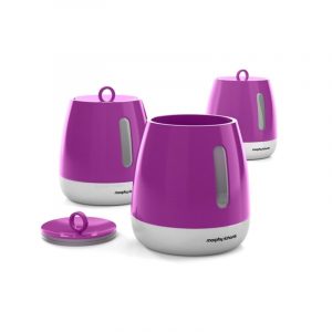 Morphy Richards 971364 Canisters Chroma – Orchid