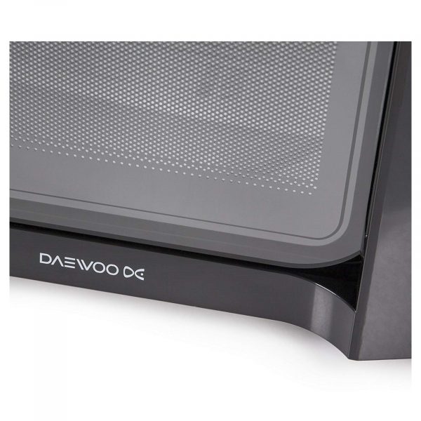 Daewoo KOR6L65BK Microwave Oven 800W 20L – Black
