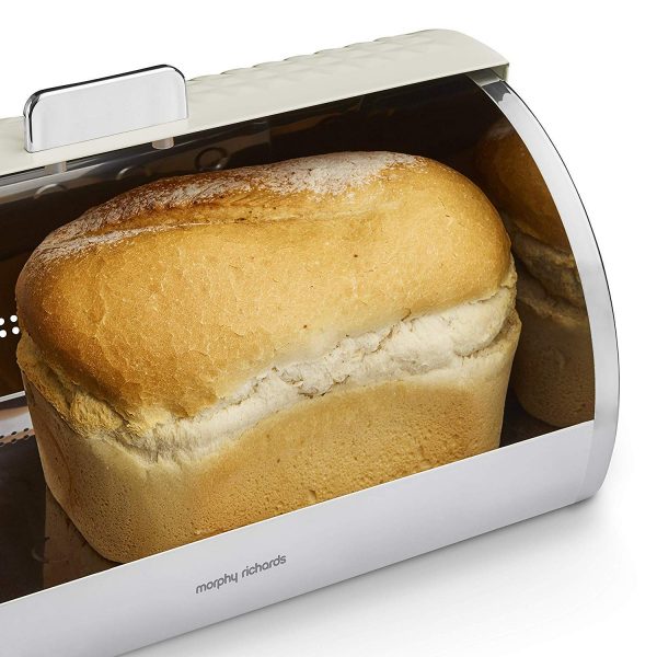 Morphy Richards Dimensions Bread Bin – Cream