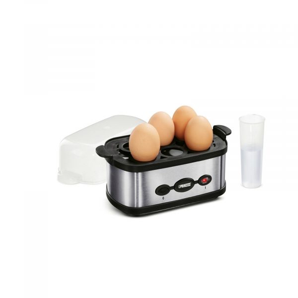 Princess 262008 Classic Egg Cooker & Mini Steamer