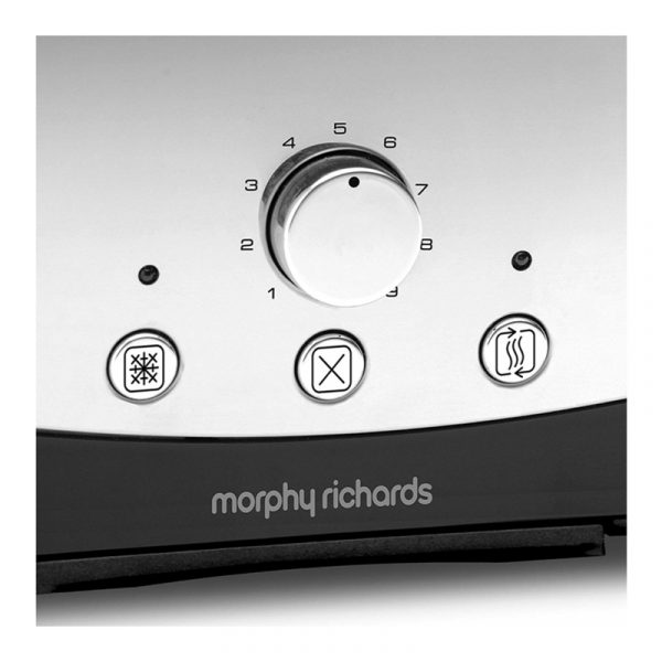 Morphy Richards 44261 Accents 2 Slice Toaster – Black