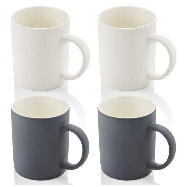 Swan SWKA1420N Set of 4 Soft Touch Nordic Mugs