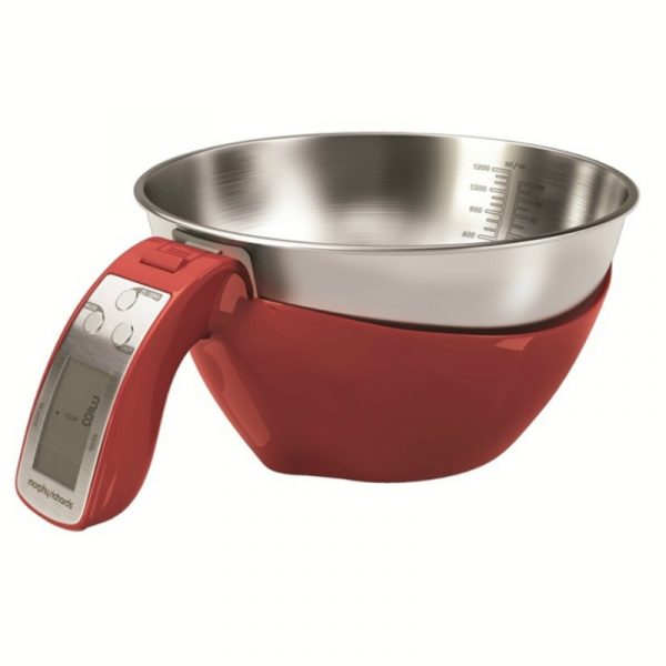 XXX Morphy Richards 46611 3in1 Digital Jug Scale – Red