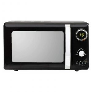 Daewoo Kensington Digital Microwave 800W 20L – Black