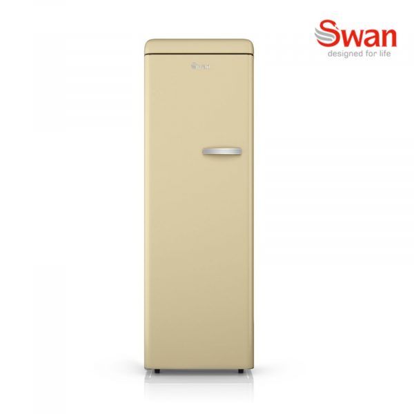 Swan SR11040CN Retro Tall Freezer – Cream