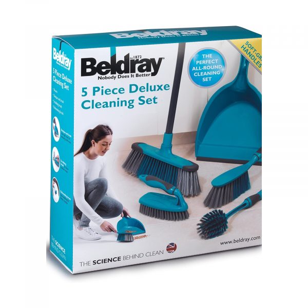 Beldray LA024152TQ 5 Piece Cleaning Set