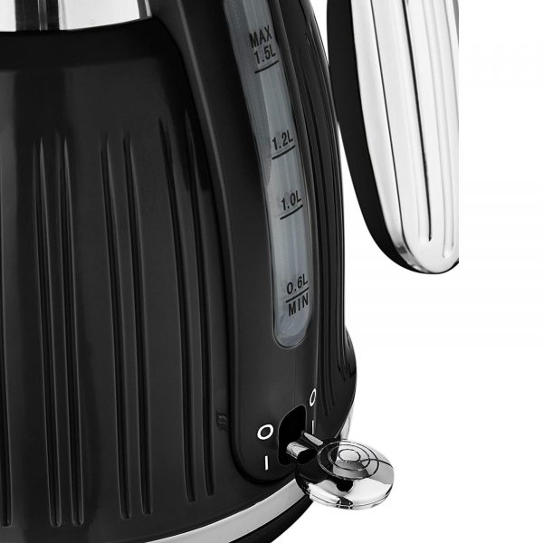 Swan SK31040BN Retro Kettle 3000W 1.5L – Black Brand New