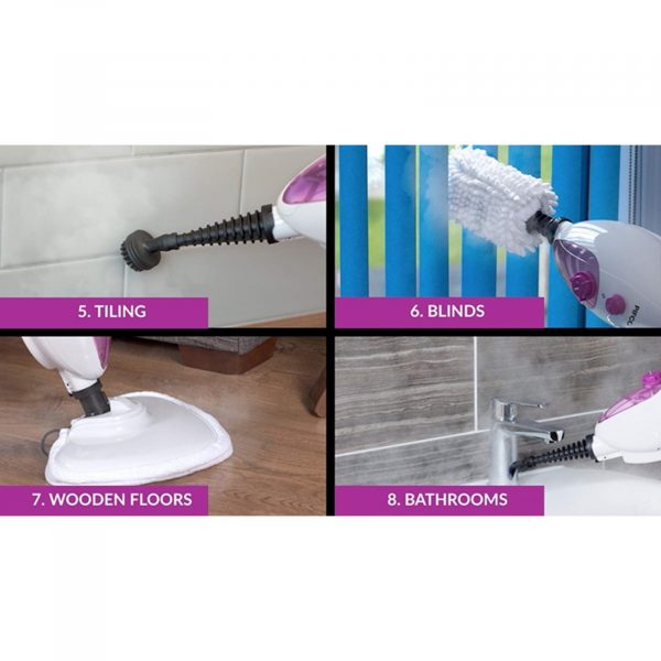 Pifco PS012N 12in1 Steam Mop