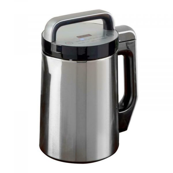 Tower T12003 Electric One Touch Soup Maker 1.3L – Stainless Steel