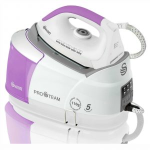 Swan SI4060N Steam Generator Iron – White / Pink