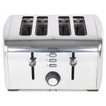 Breville VTT549 4 Slice Toaster in Polished Stainless Steel