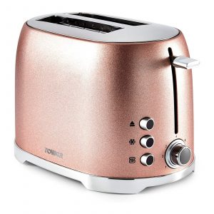 Tower 2 Slice Toaster – Glitz Pink