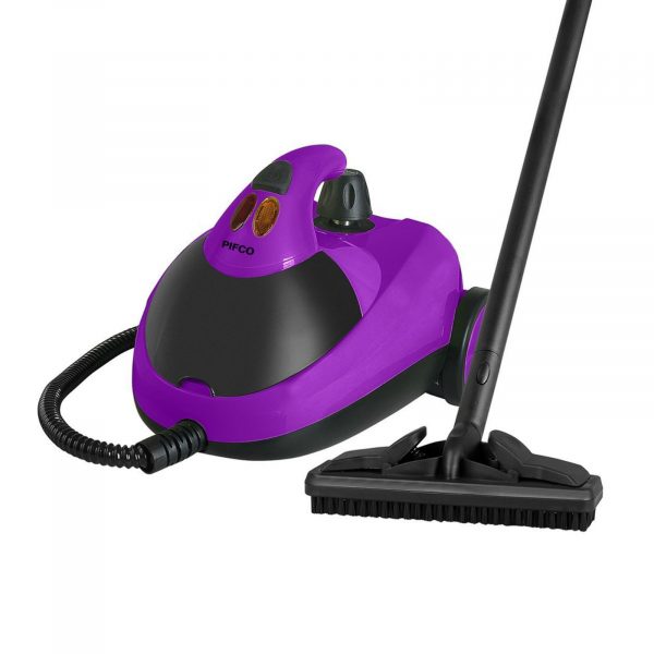 Pifco P29007PU Multi Purpose Steam Cleaner 1500W – Purple / Black