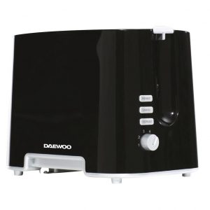 Daewoo  SDA1687 2 Slice Toaster-Black