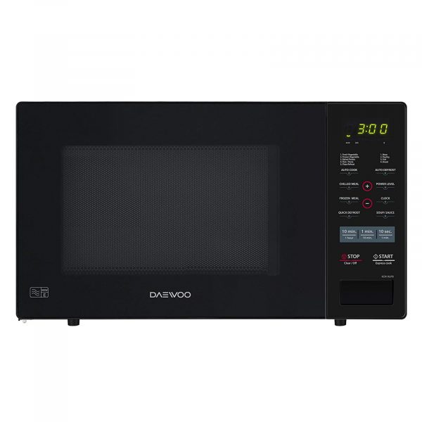 Daewoo KOR9GPBR Digital Microwave 900W 26L – Black